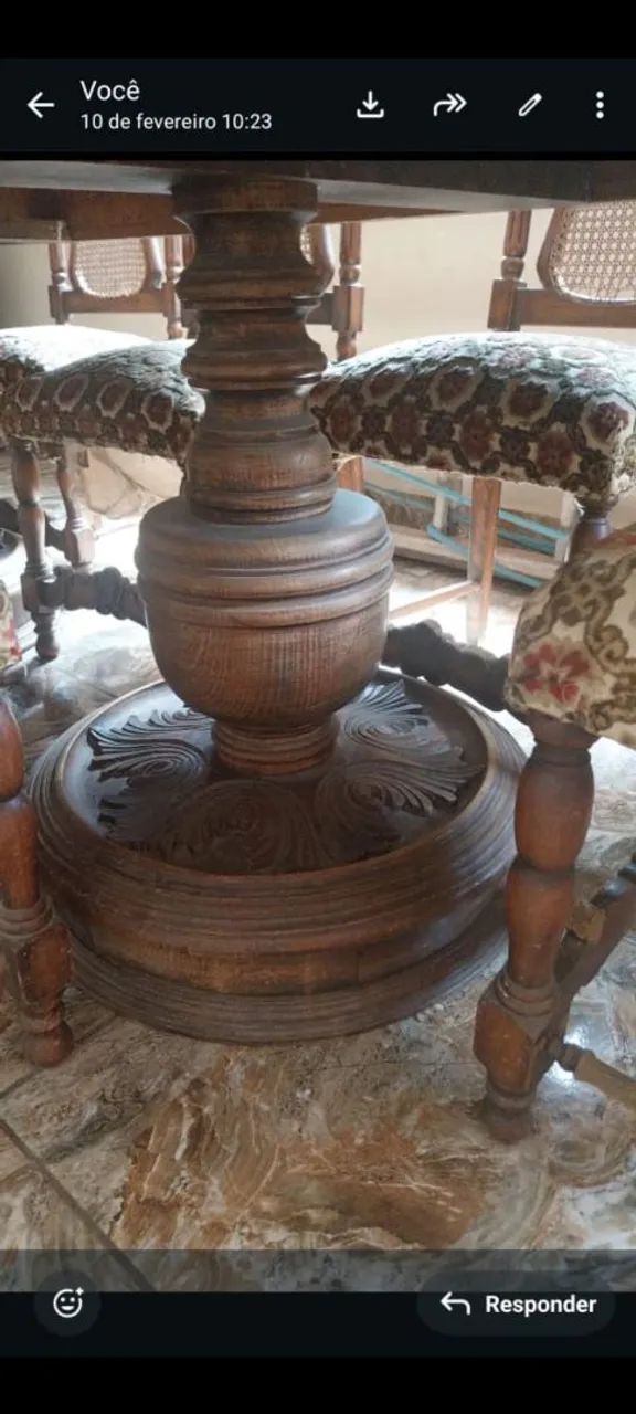 Conjunto de Mesa e cadeira - Foto 2