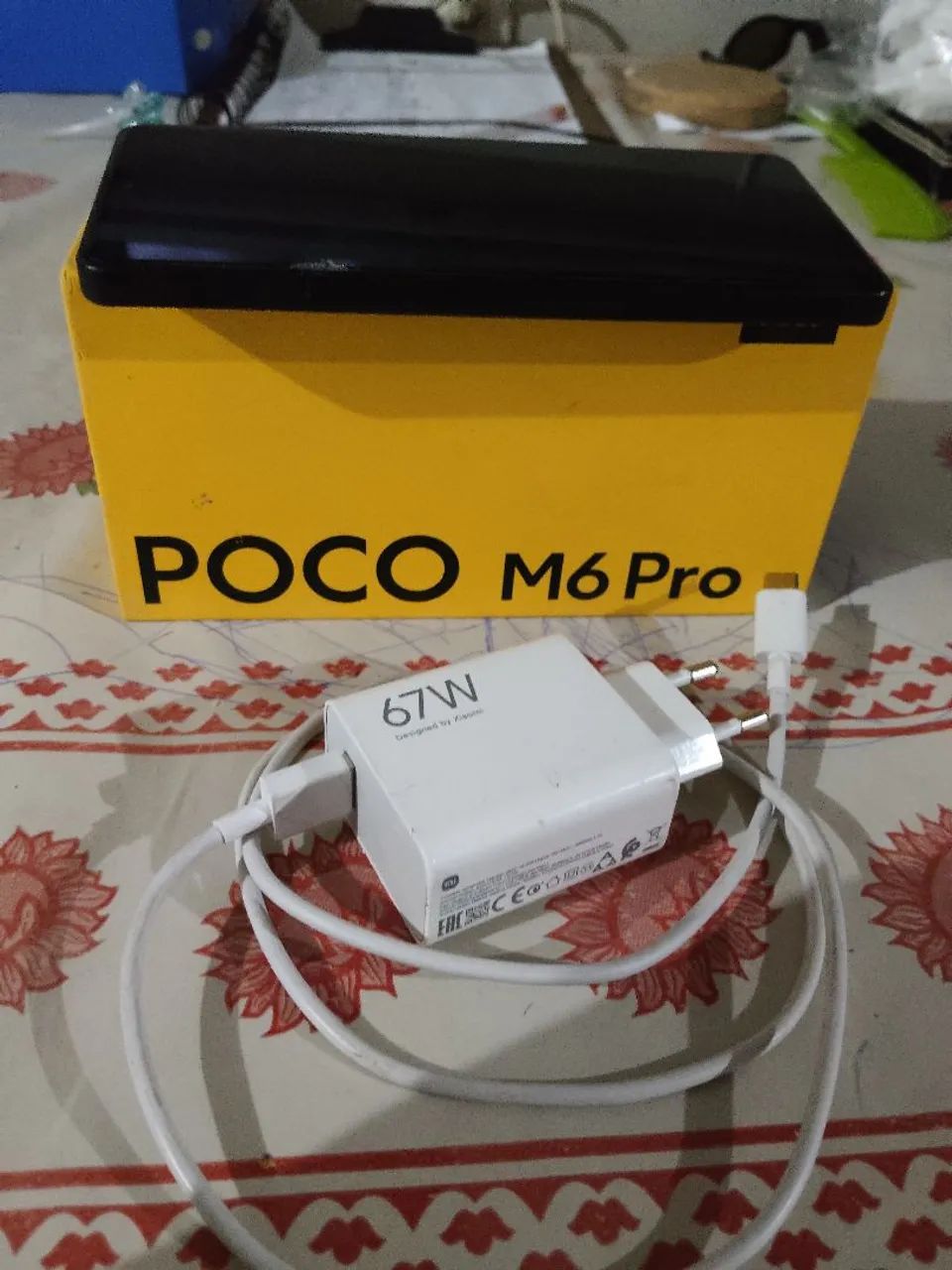 Poco M6 Pro Nfc