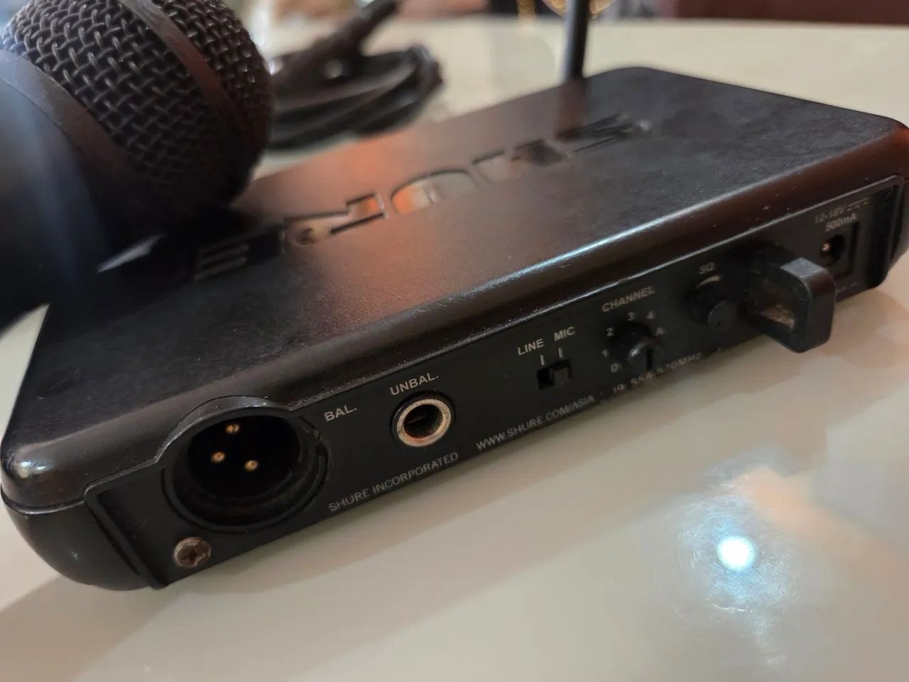 Microfone sem fio Shure PG58  - Foto 2