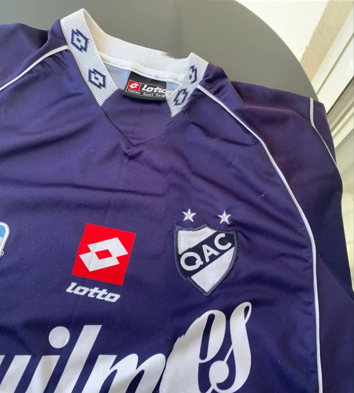 Camisa futebol Quilmes ARG 2004 - Foto 2