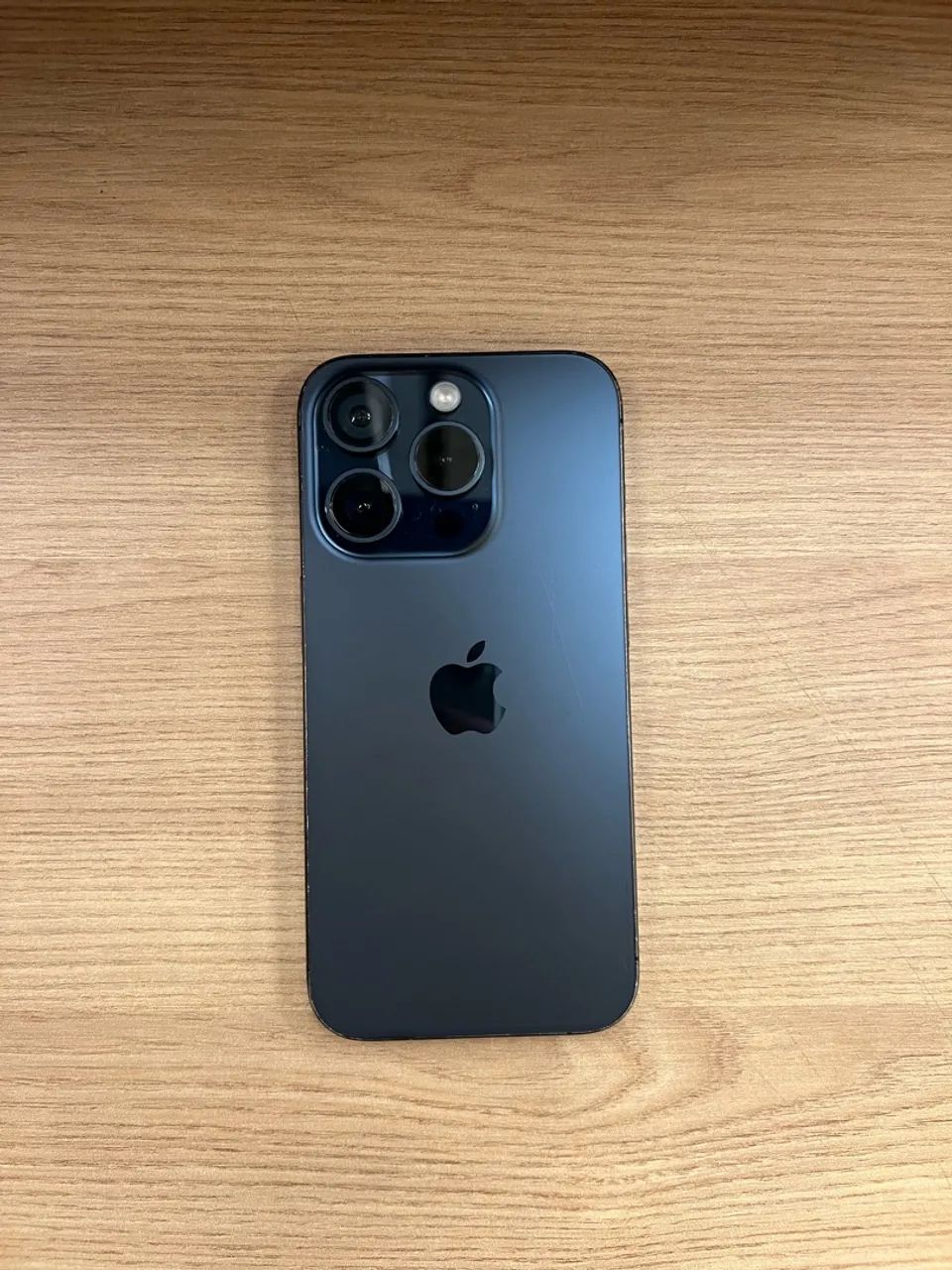iPhone 15 Pro 128GB - Azul-Titânio - Foto 2