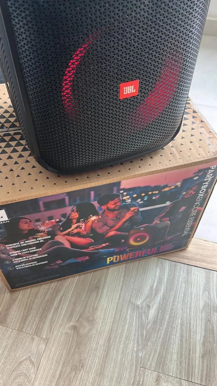CAIXA DE SOM JBL PARTYBOX ENCORE  - Foto 2