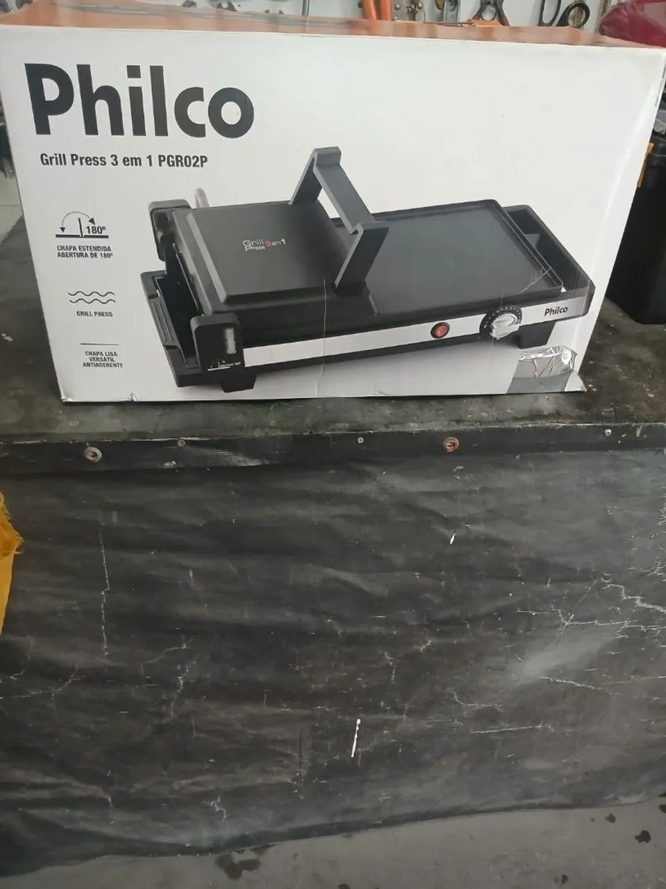 Grill Press 3 em 1