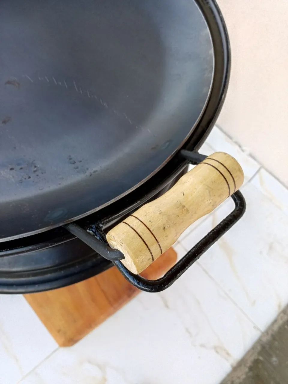 Churrasqueira nobre com Tacho  - Foto 4