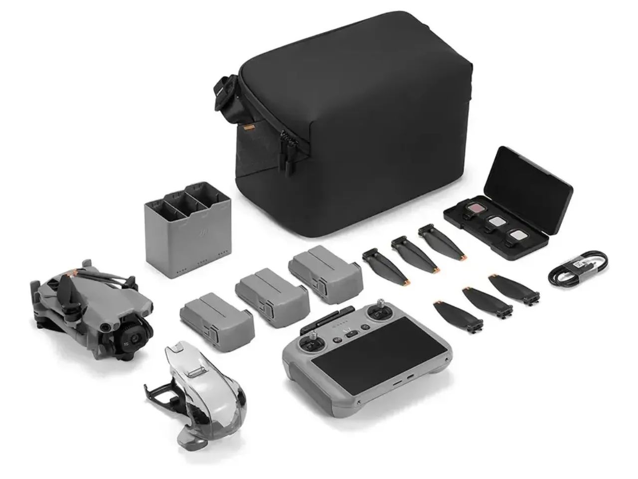Drone Dji Mini Pro 5 Fly Moro Combo Plus