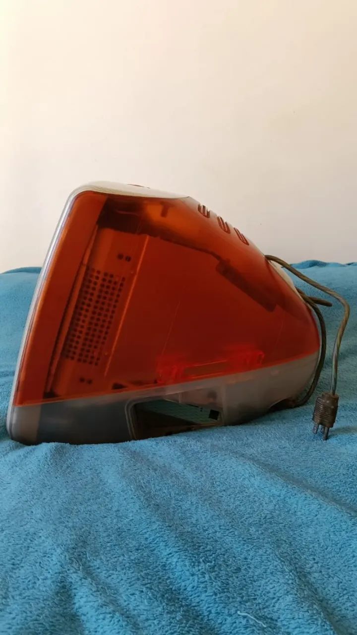 Computador Imac G3 Apple Laranja - Foto 2
