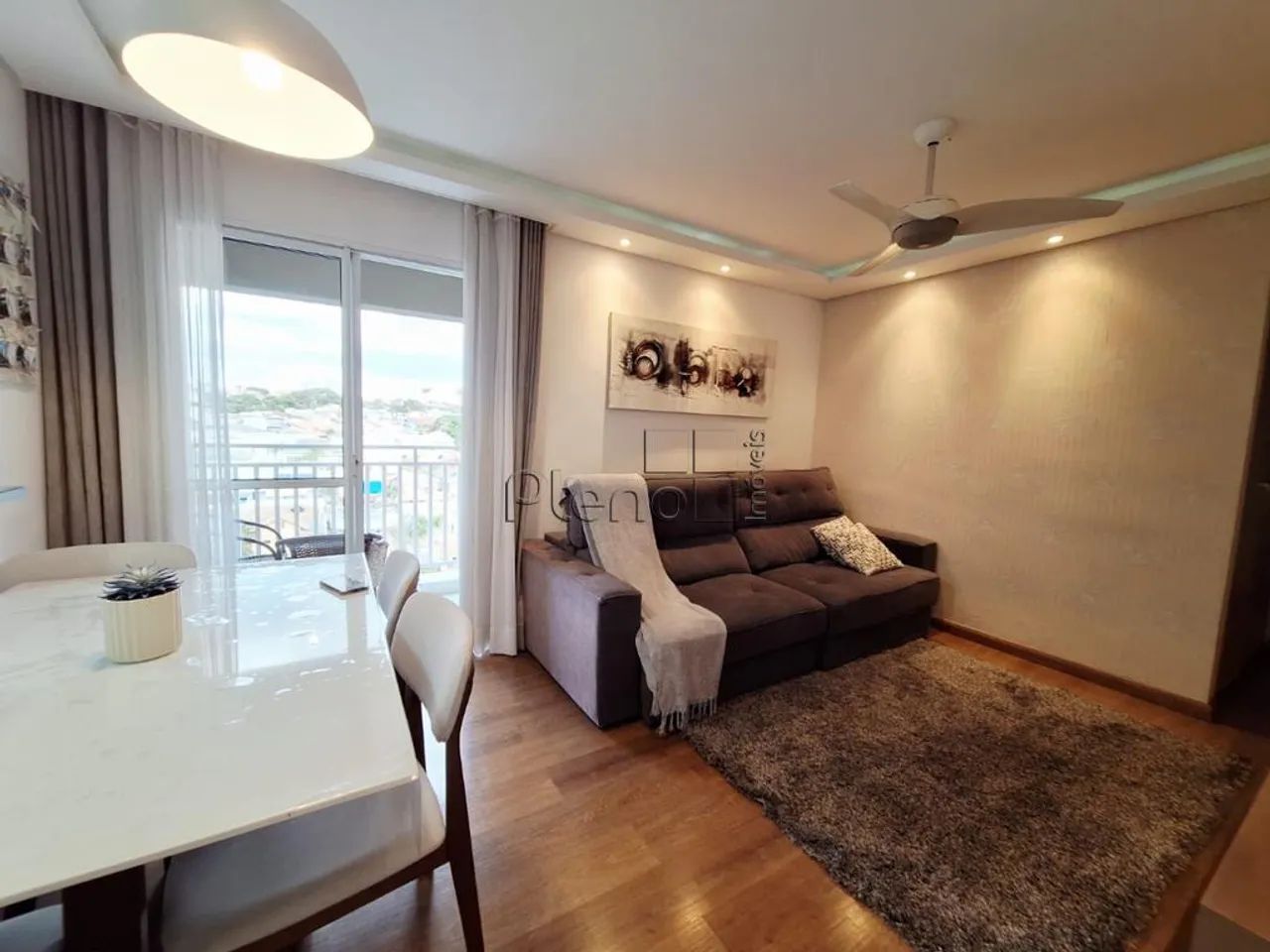 Apartamento à venda em Campinas, Loteamento Chácara Prado, com 2 quartos, com 64.8 m²