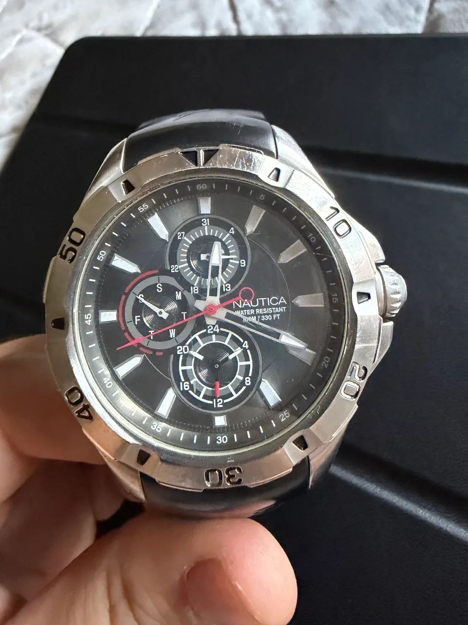 Relogio nautica