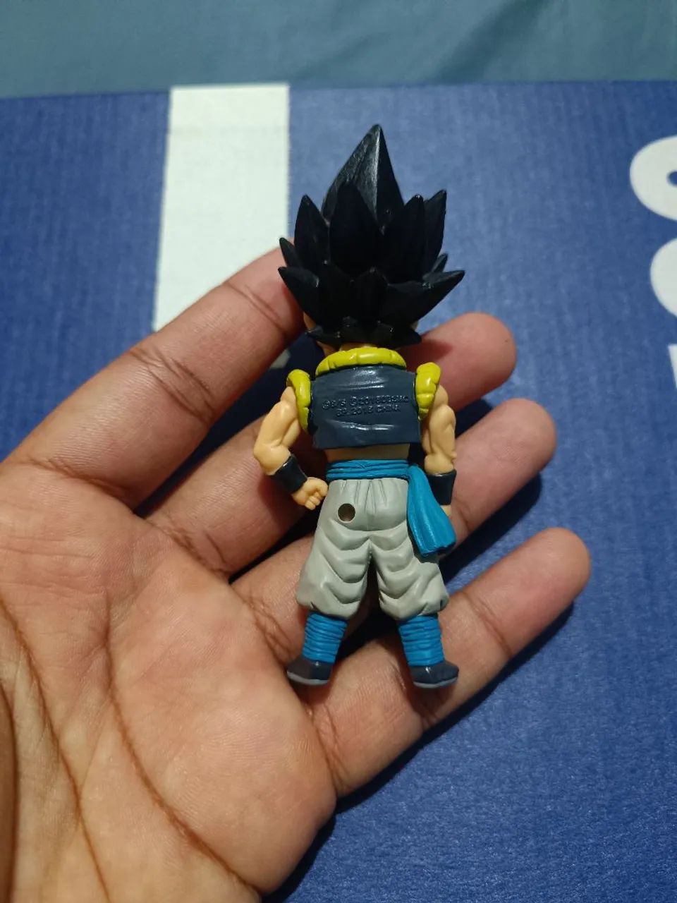 Action Figure Gogeta (Forma Base) Miniatura - Dragon Ball Colecionável - Foto 4