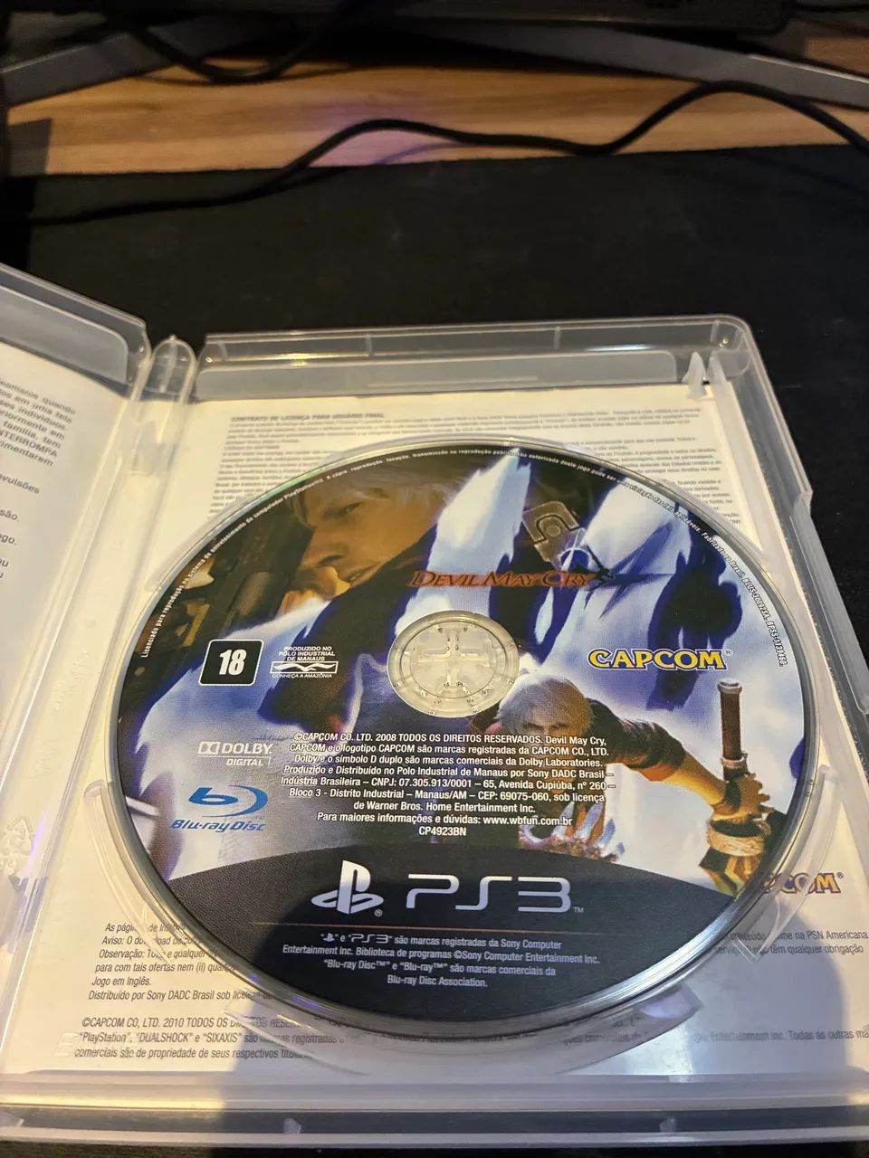Devil May Cry 4 (Loose) - Foto 2