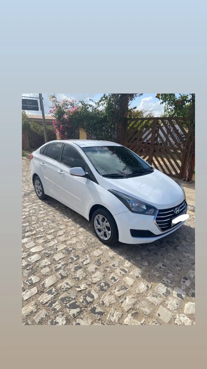 Hyundai Hb20S C.PLUS/C.STYLE 1.6 FLEX 16V MEC.4P 2018
