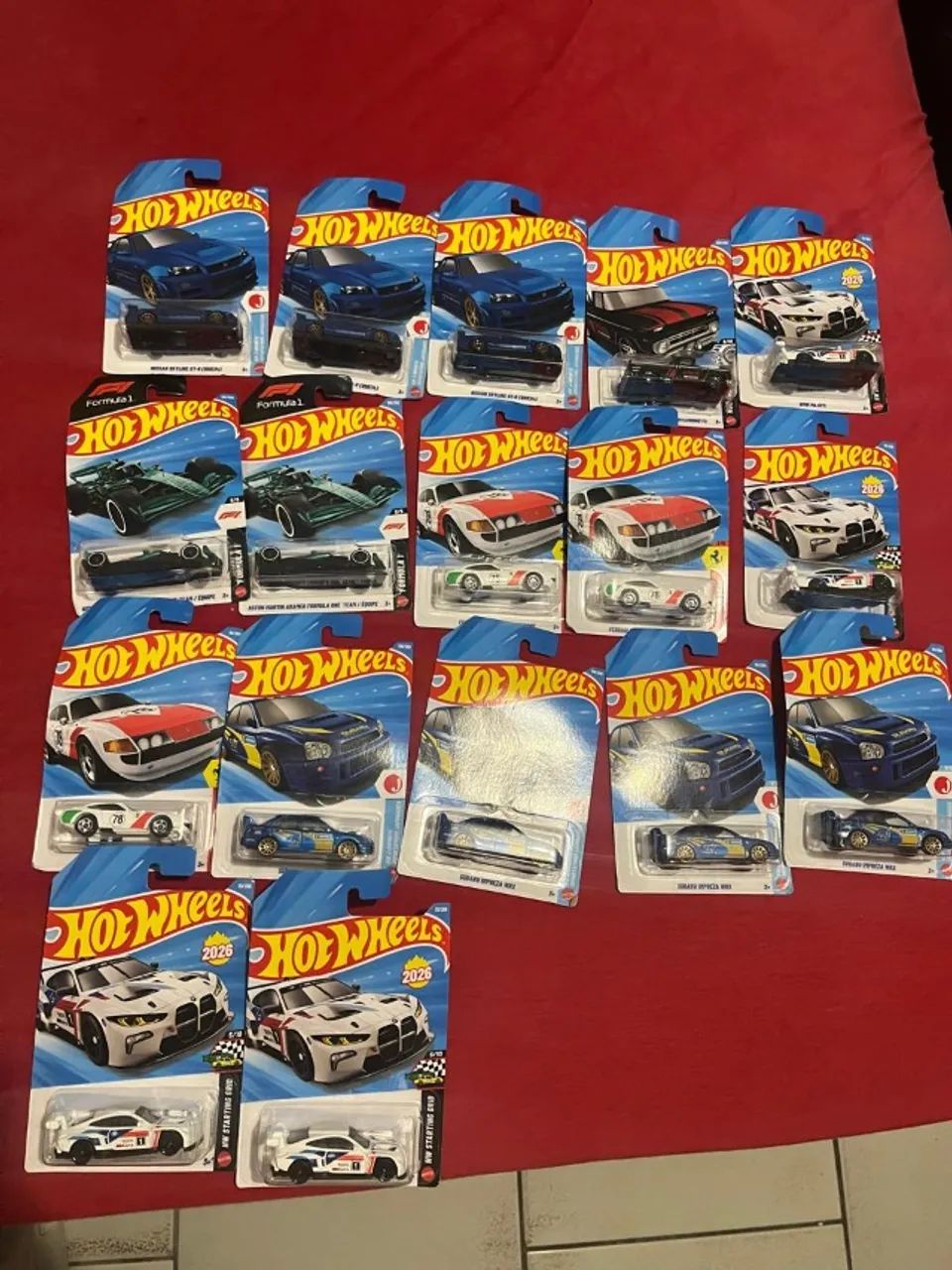 Hot Wheels Lote K
