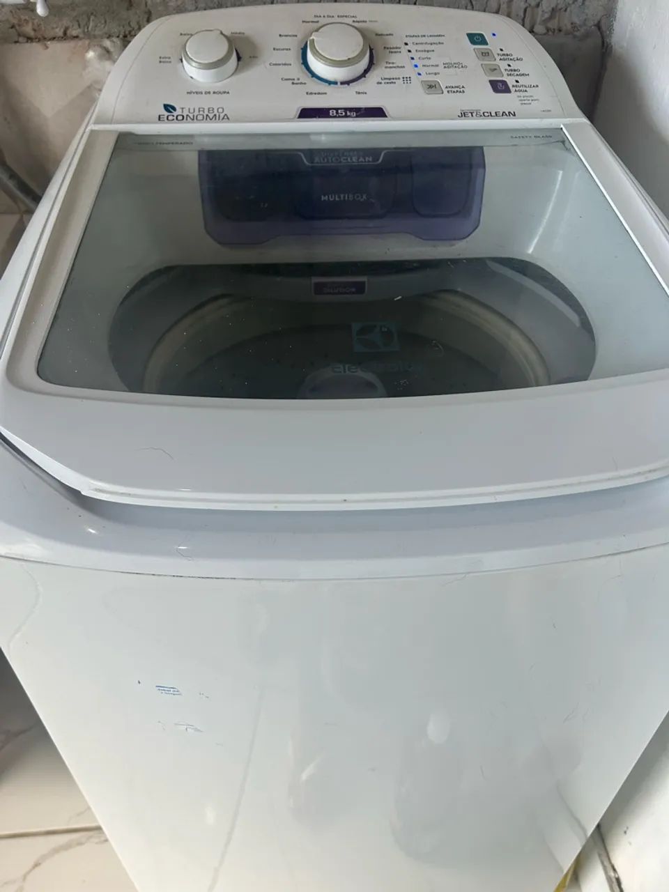 Máquina de lavar roupas