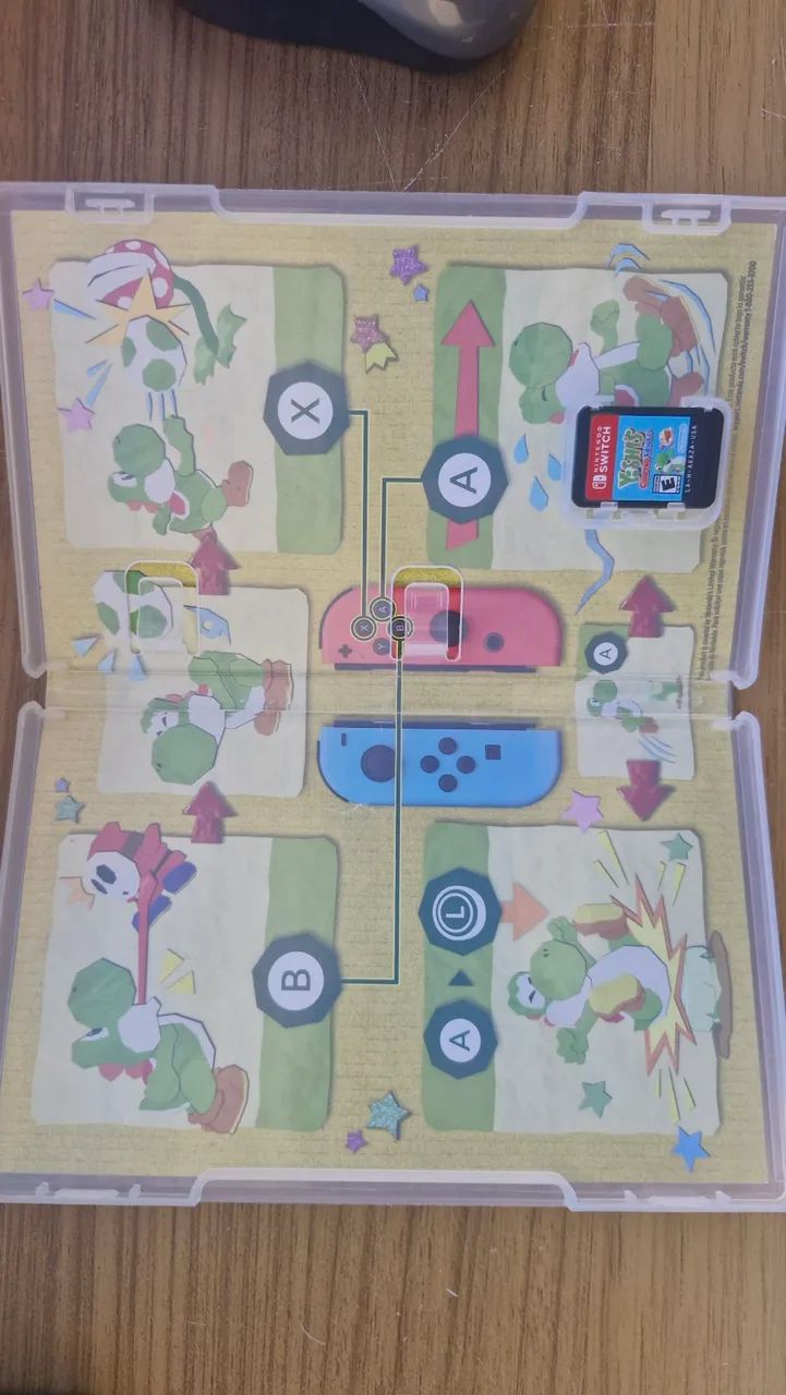 Yoshi's Crafted World - usado - Foto 2