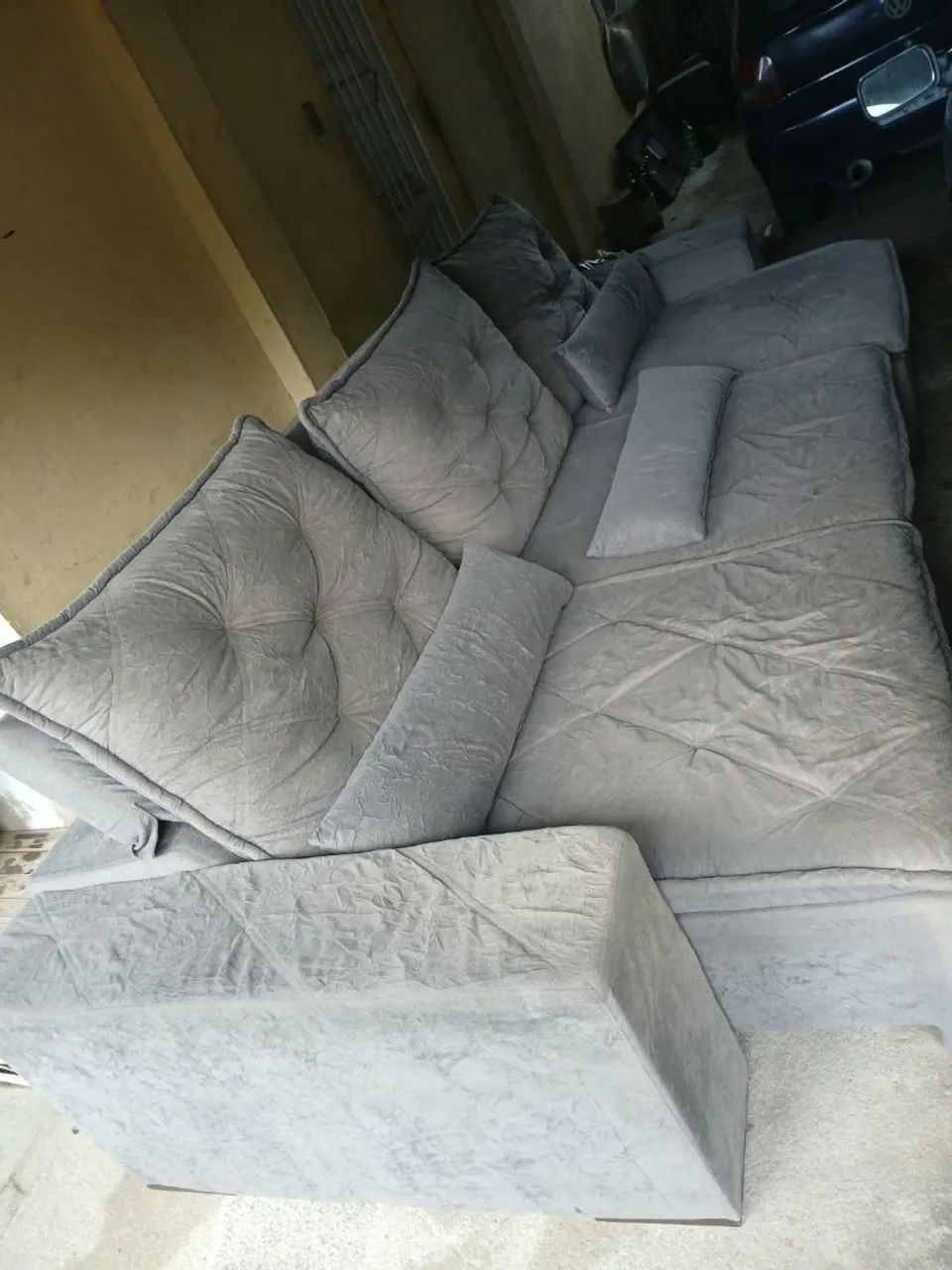 Vendo sofá 3 lugares  retrátil  - Foto 5