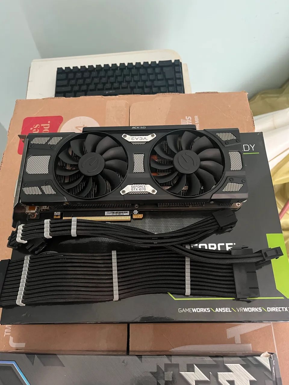 Placa de vídeo GTX 1070