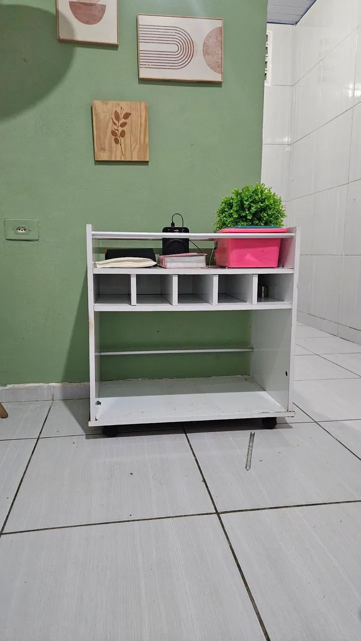 Rack carrinho de apoio