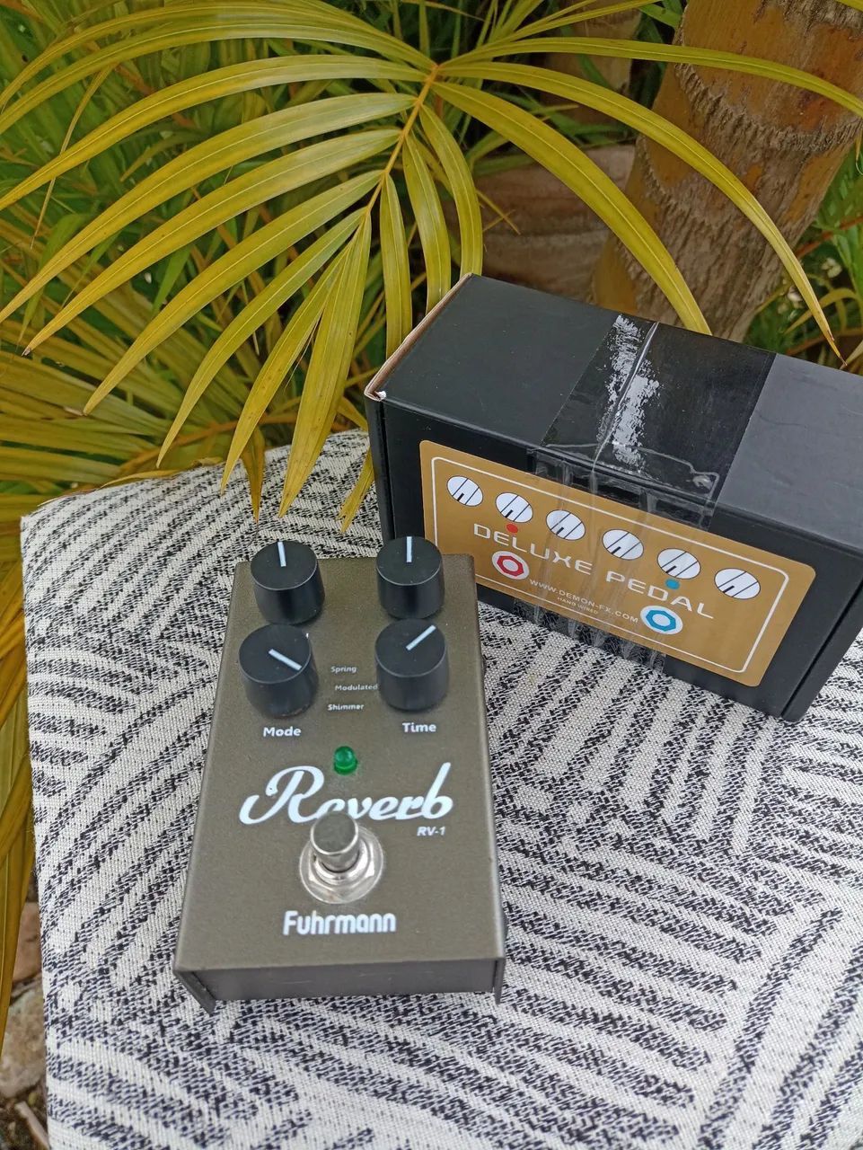 Pedal reverb  - Foto 3