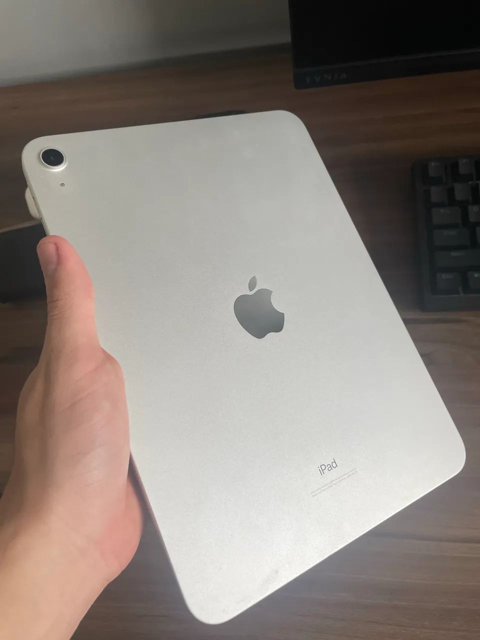 Ipad 10° geração IMPECÁVEL +  Caneta, Capa e, Película 