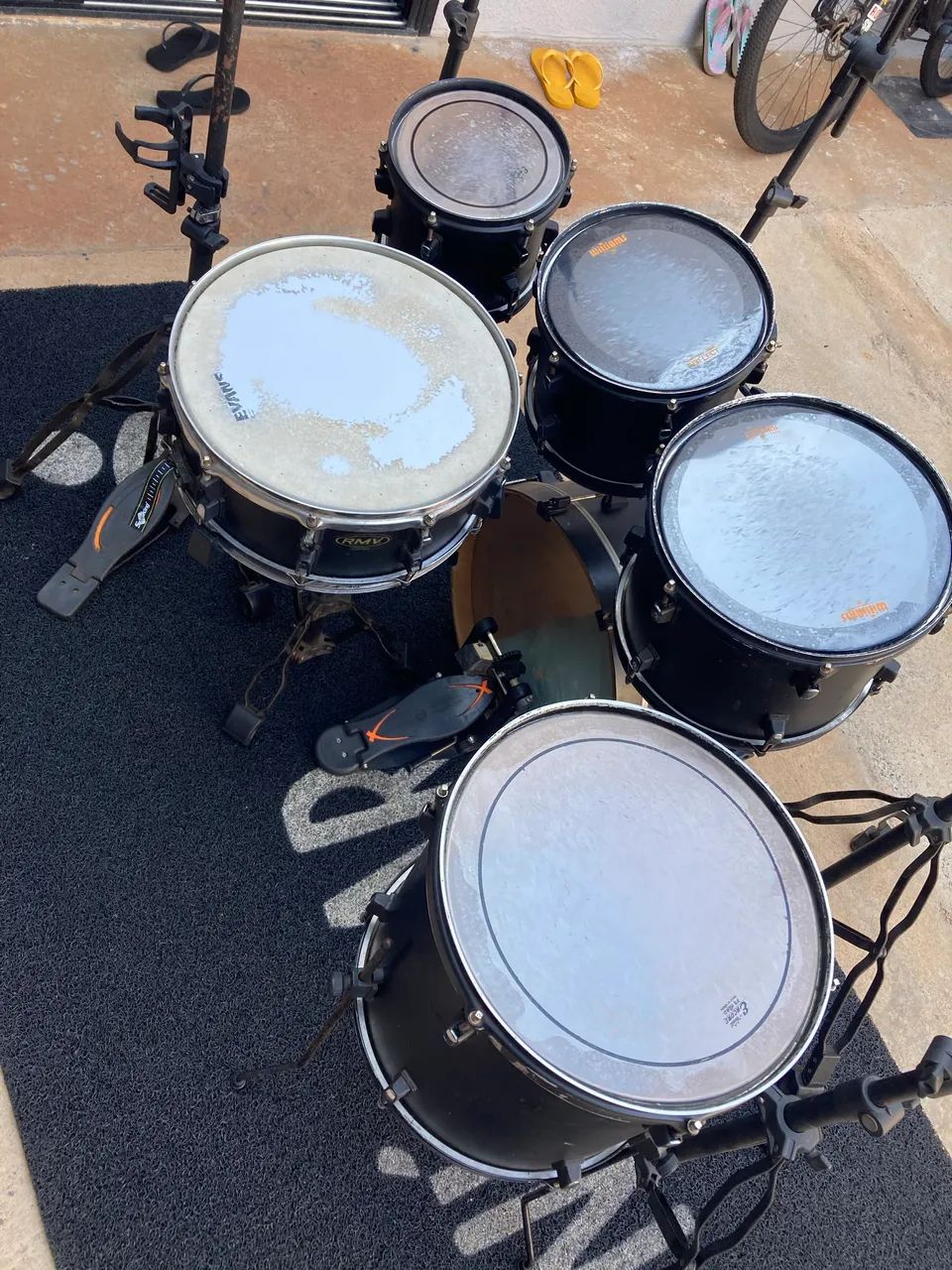 Bateria RMV CROSSROAD (shell pack)  - Foto 4