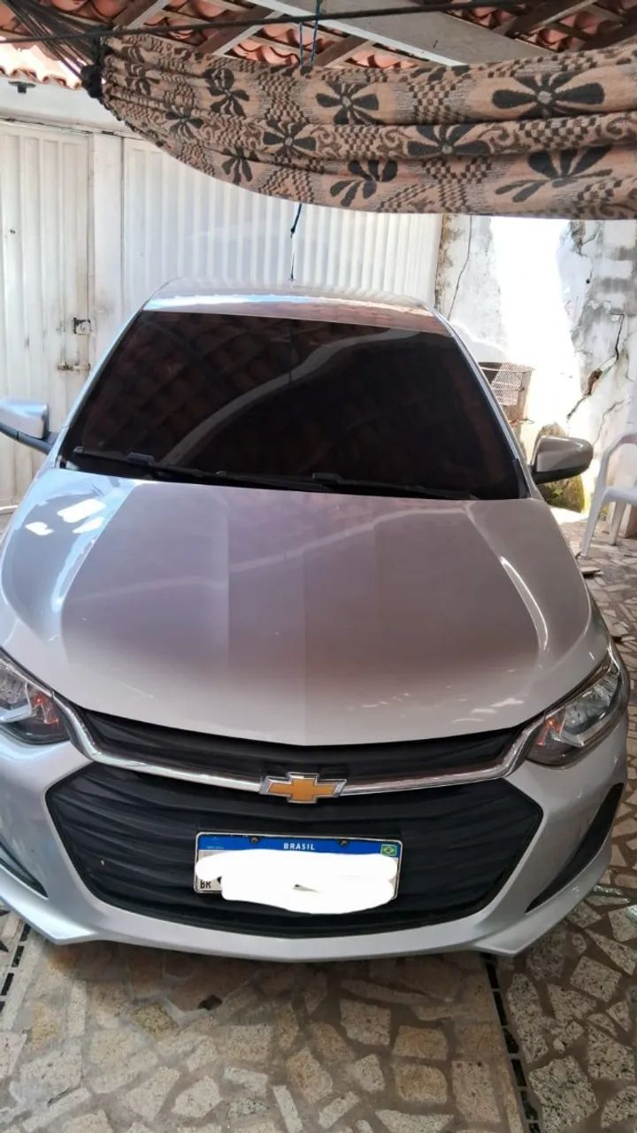 Chevrolet Onix ONIX HATCH 1.0 12V Flex 5p Mec. 2020