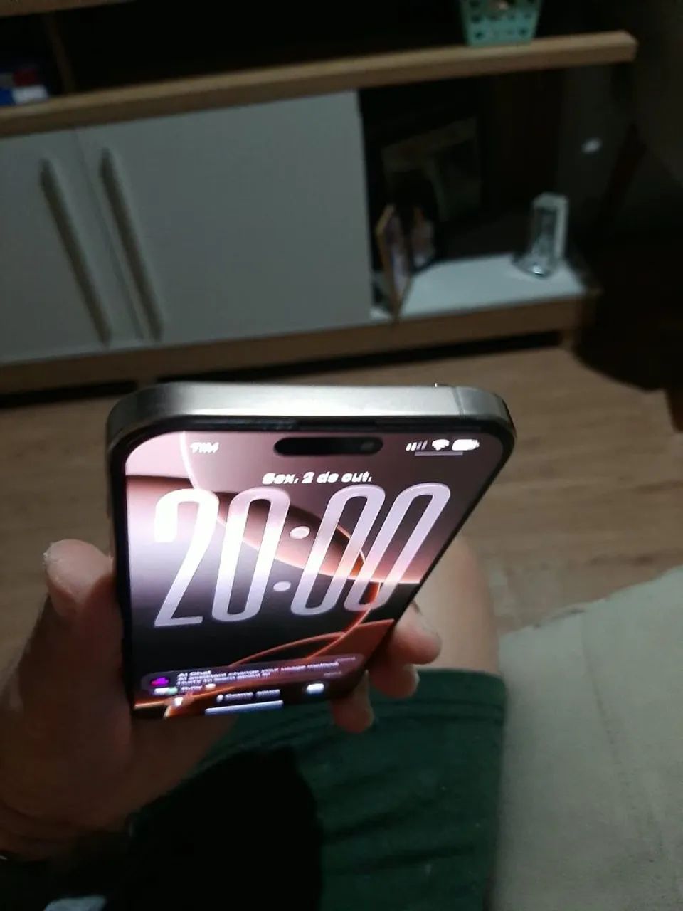 IPhone 16 pro max pra vender ligeiro  - Foto 2