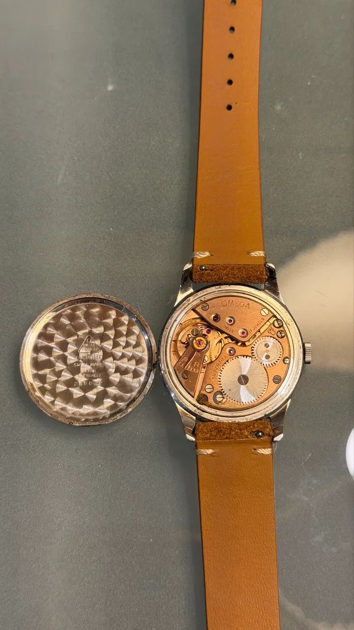 Relógio Omega jumbo 38mm - Foto 4