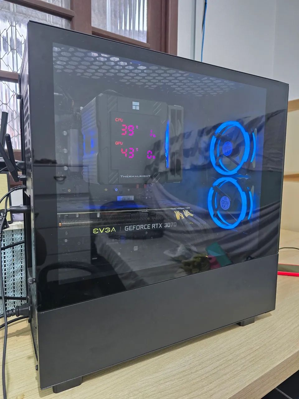 PC Gamer i7 11ª RTX 3070 - Foto 3