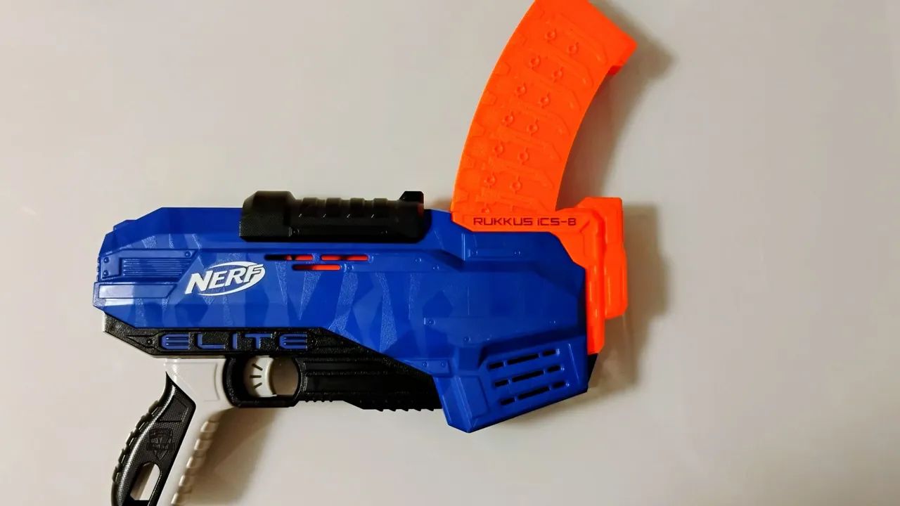 Nerf Rukkus ICS-8
