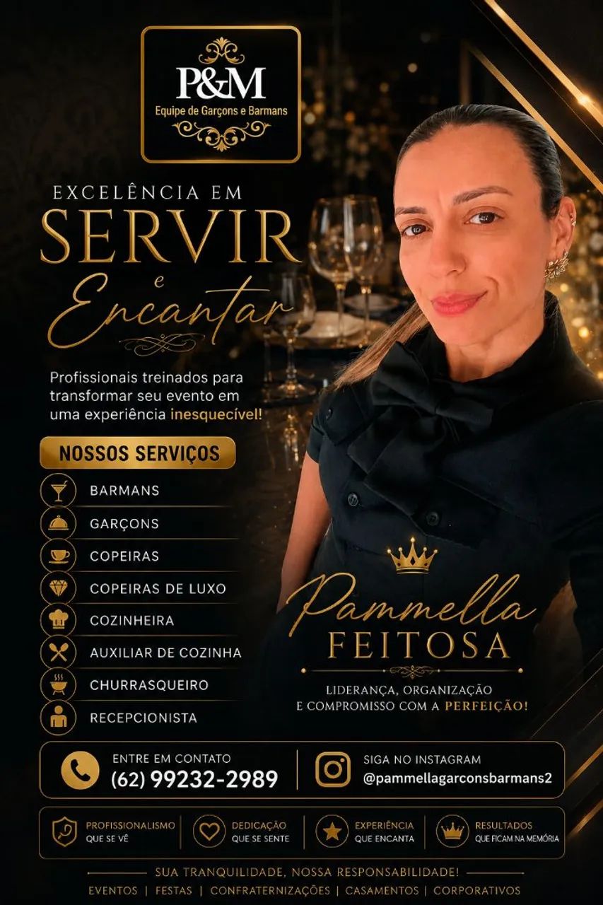 Barmans e Garçons 