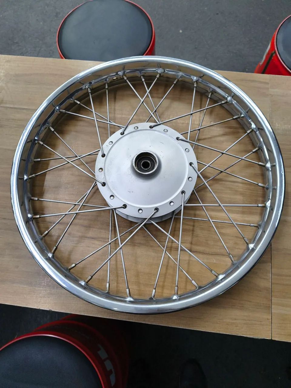 Roda YBR 125 original 