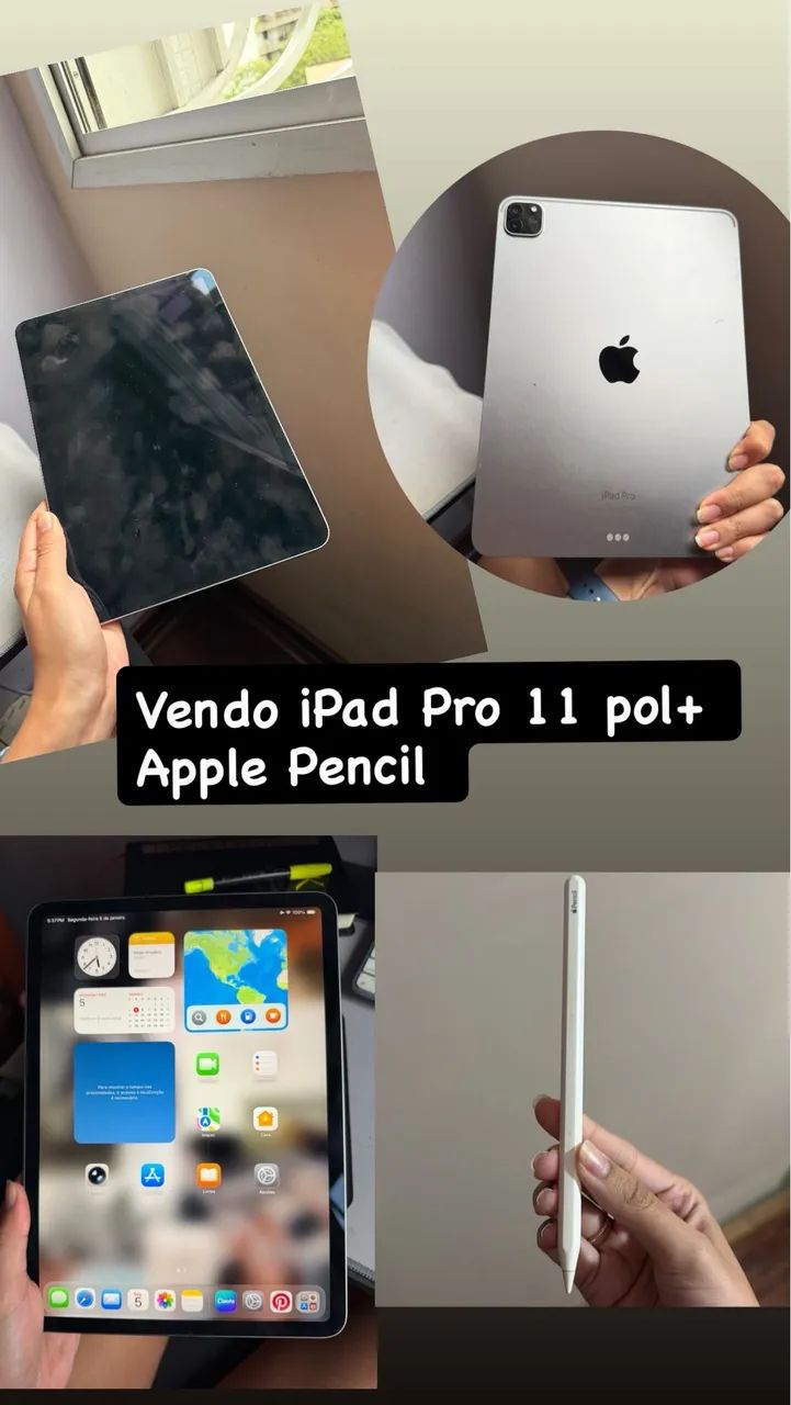 iPad 11 polegadas Pro 
