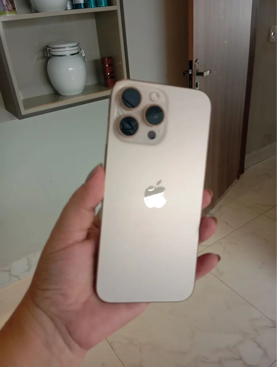IP 16 pro max impecável  - Foto 2