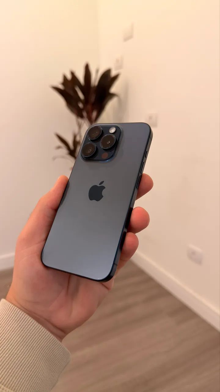 iPhone 15 Pro 128gb Azul 