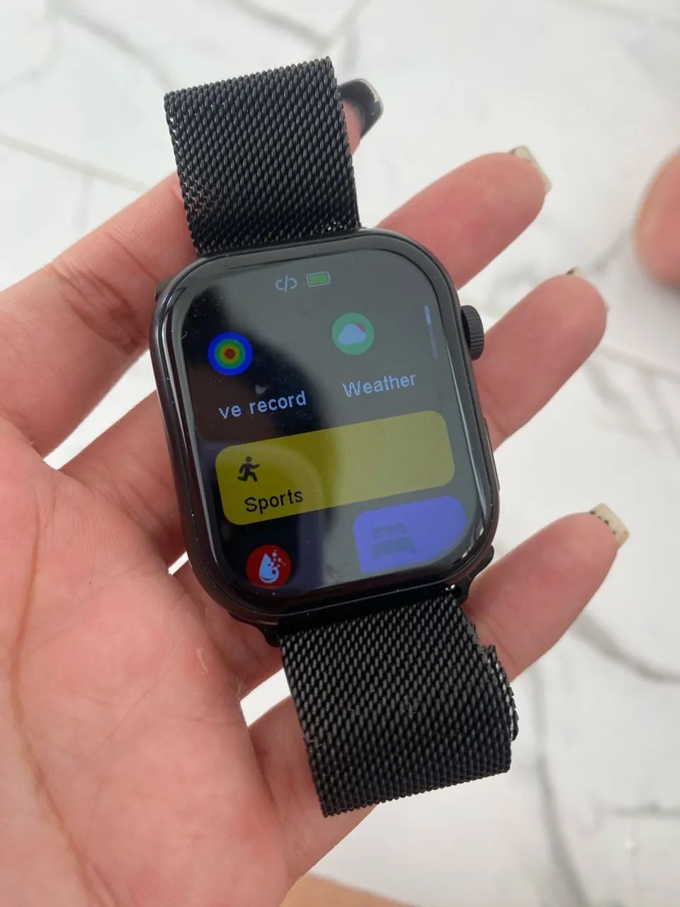 Smart Watch novo