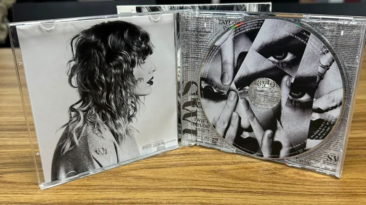 combo cds taylor swift reputation e midnights lavander edition - Foto 3