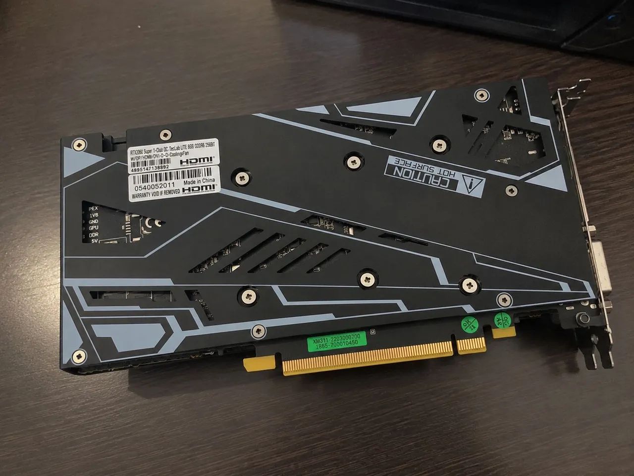 RTX 2060 SUPER 8GB GALAX  - Foto 2