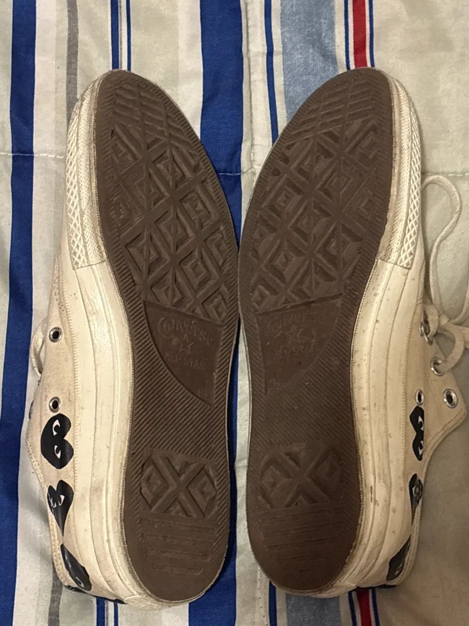 Tênis Comme des garçons x converse original  - Foto 2