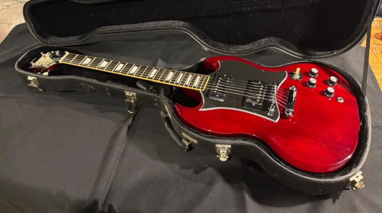 sx standard series custom handmadeエレキギター SX Standard Series Stratocaster - GREAT GUITAR! - YouTube