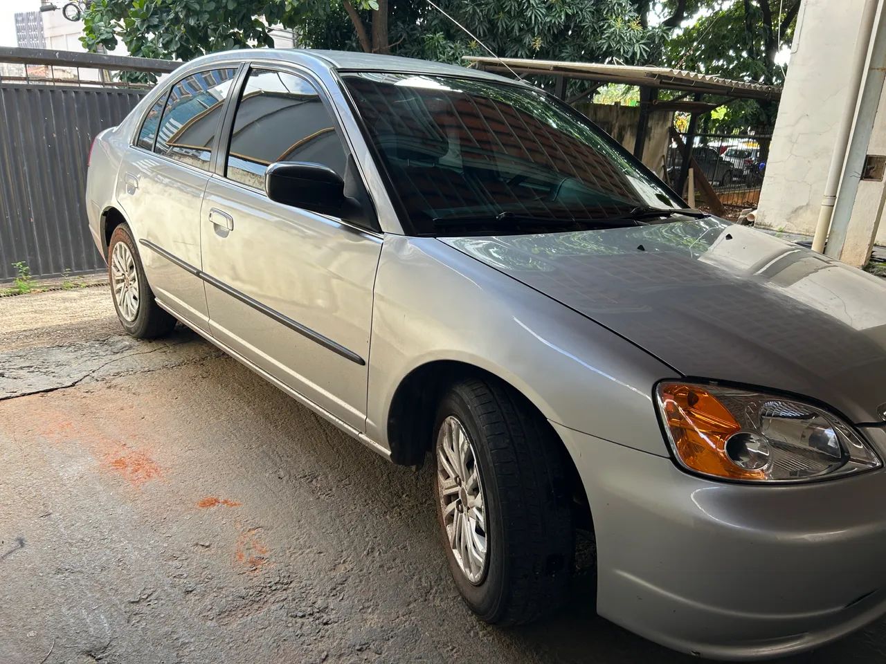 Honda Civic Sedan LX 1.7 16V 115cv Mec. 4P 2001