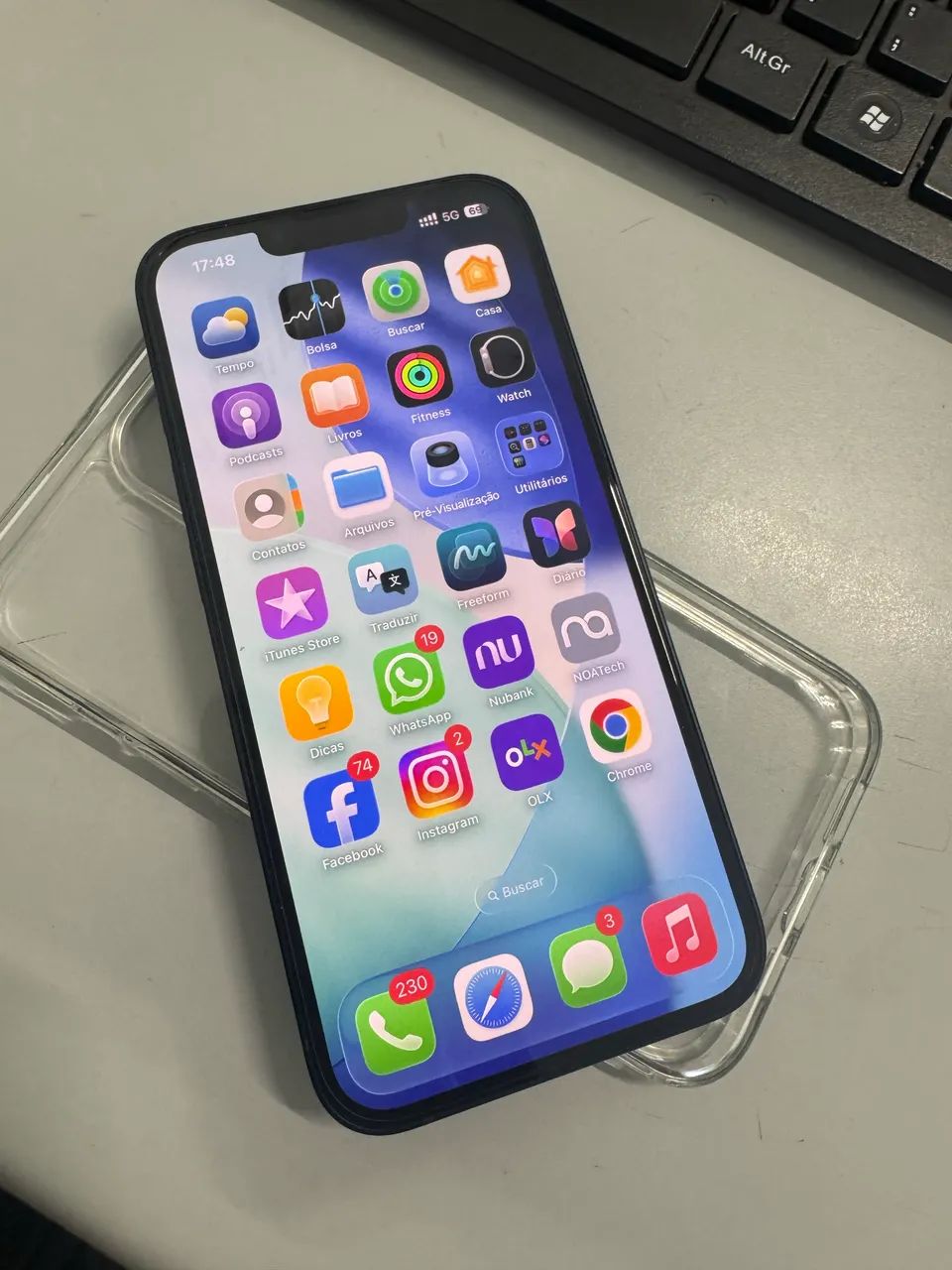 iPhone 13 128GB impecável  - Foto 2