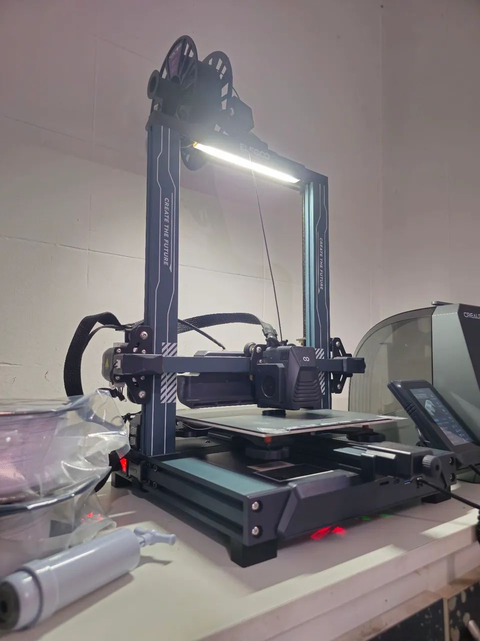 Impressora 3D Elegoo - Neptune 4 + Secadora Space Pi creality - Foto 2