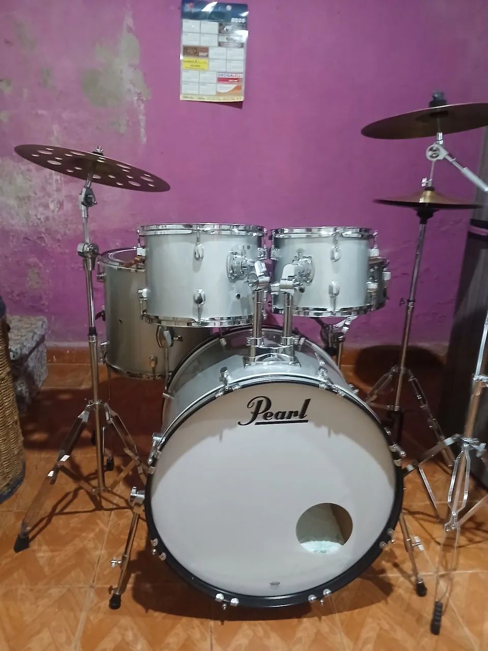 Vende- se bateria completa - Foto 4
