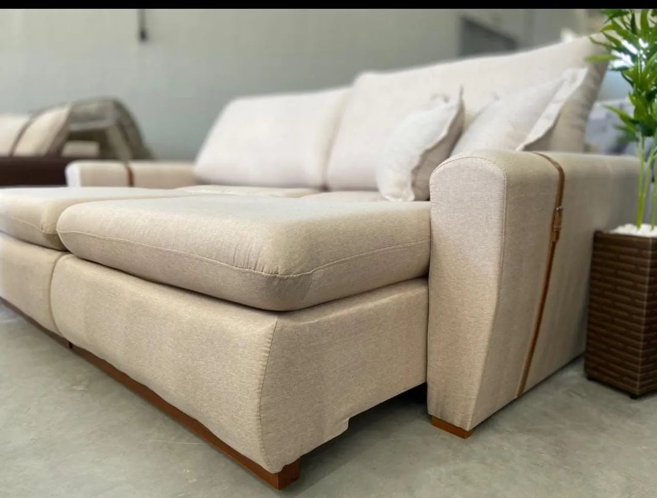 Sofá cama TREVO linha Premium ?