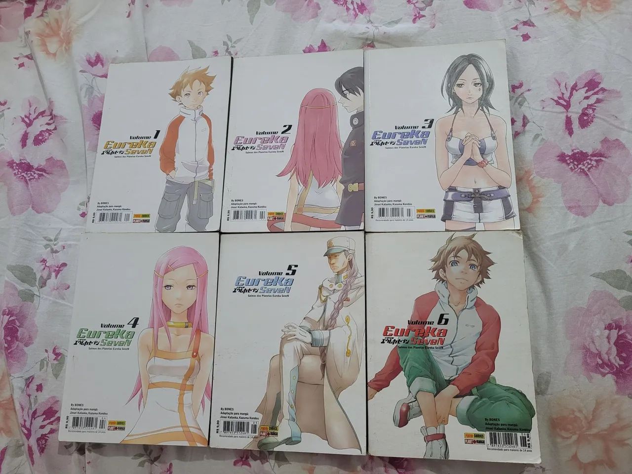 Mangá Eureka Seven - completo - Foto 2