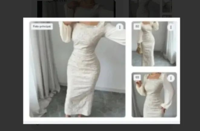 Vende- se: Vestido chique