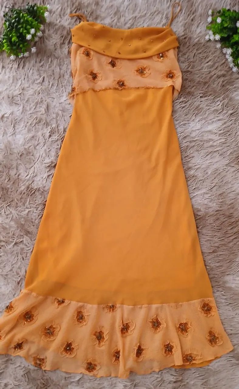 VESTIDO USADO 1 VEZ