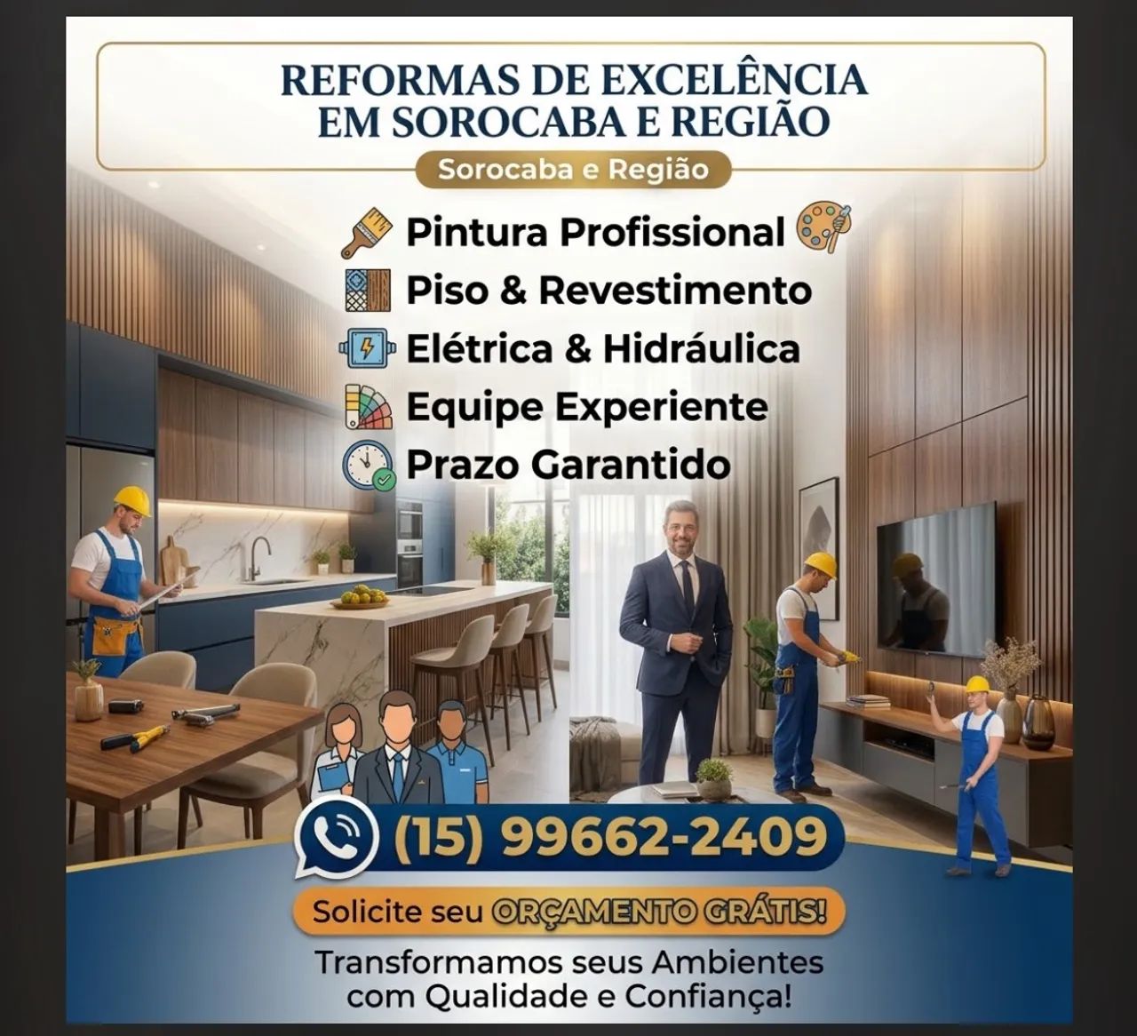 Pedreiro reforma construção 
