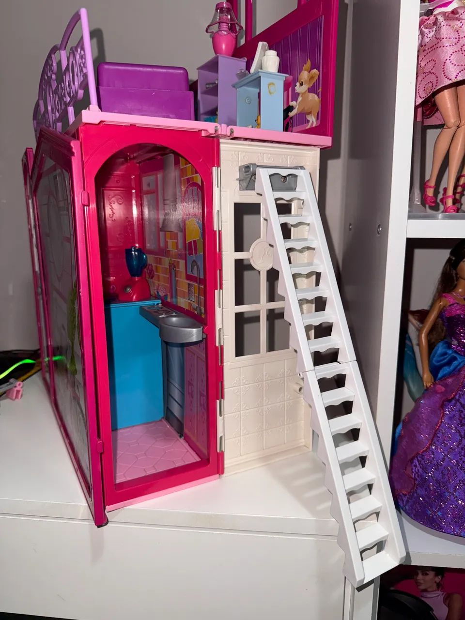 Barbie Maleta Casa de Férias Glam - Foto 5