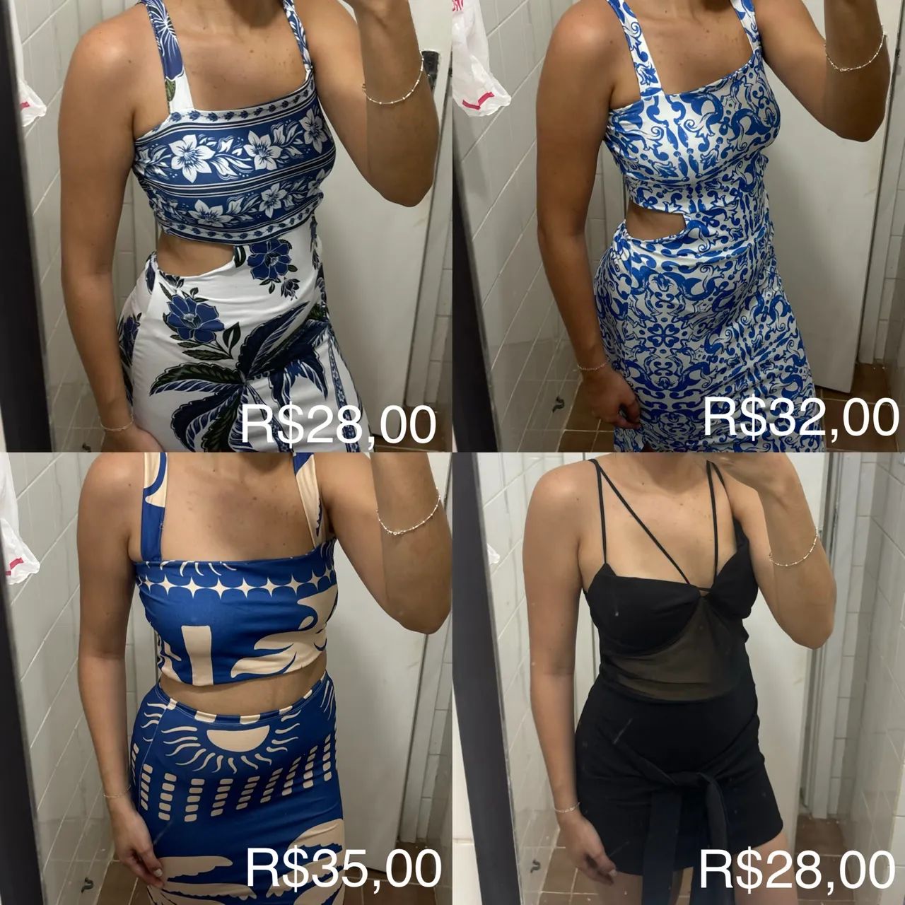 Roupas femininas (novas e seminovas) - Foto 4